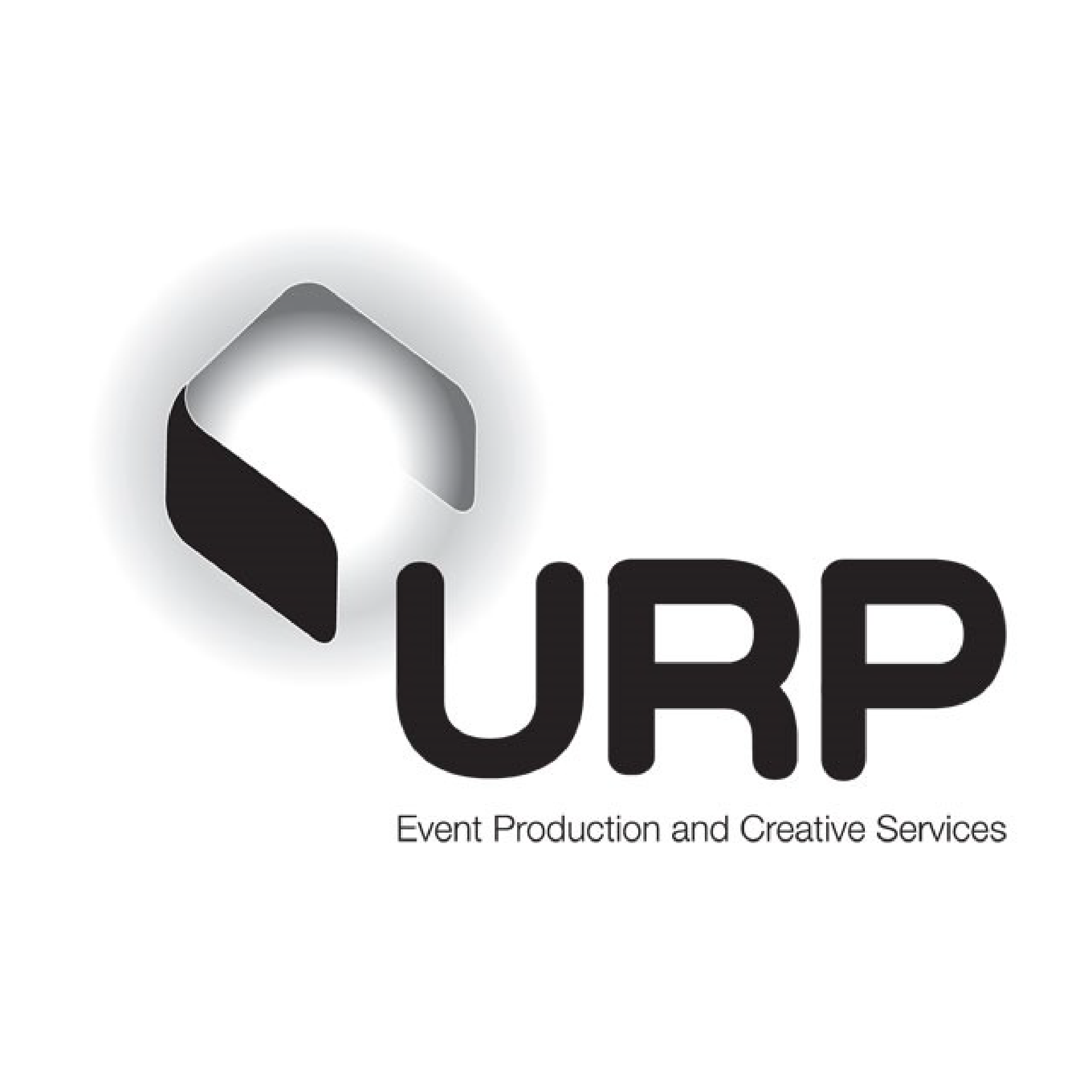 Logo for UPP Event Production and Creative Services, featuring modern design elements and vibrant colors.